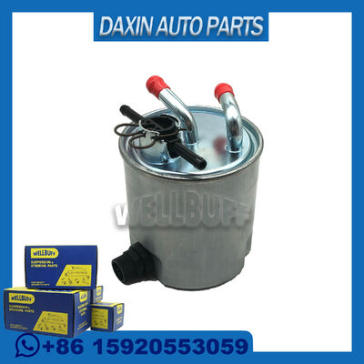 Se trata de un sistema de filtro de combustible para el vehículo NISSAN NAVARA.